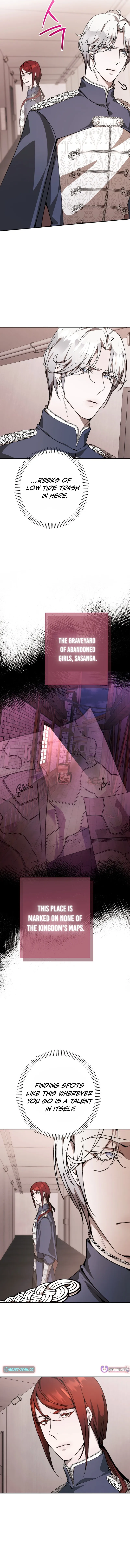 Between the Devil and the Deep Sea Chapter 6 page 3 - 