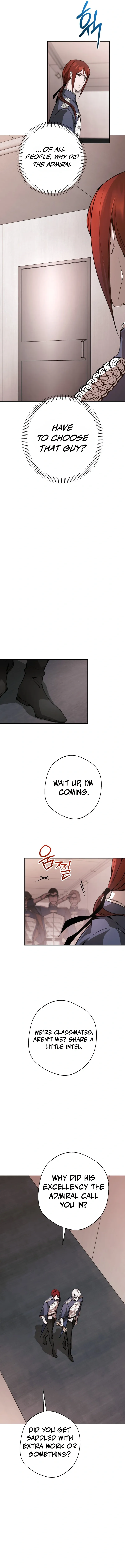 Between the Devil and the Deep Sea Chapter 6 page 4 - 