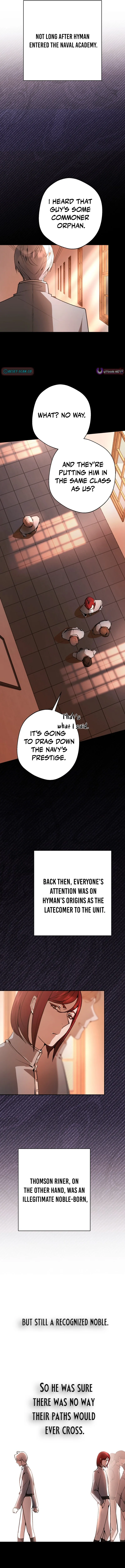 Between the Devil and the Deep Sea Chapter 6 page 8 - 