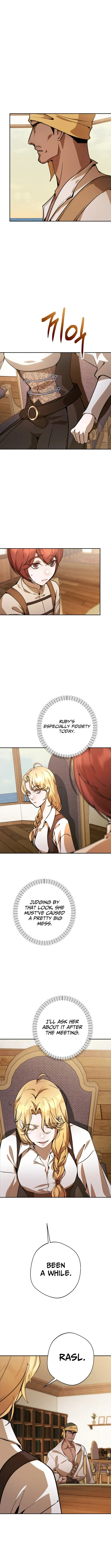 Between the Devil and the Deep Sea Chapter 7 page 13 - 