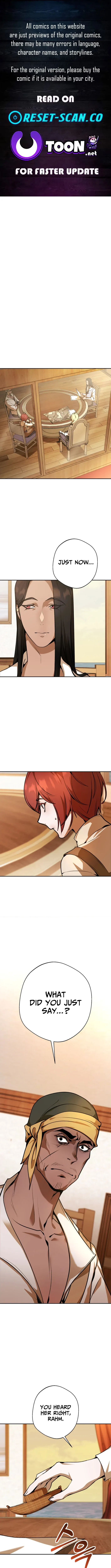 Between the Devil and the Deep Sea Chapter 8 page 1 - 