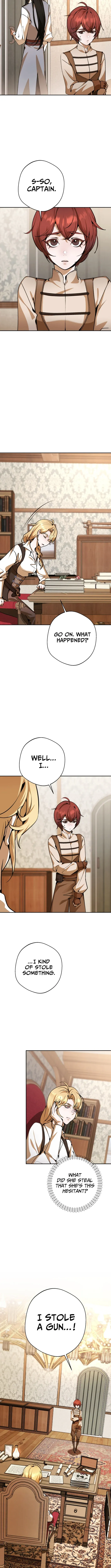 Between the Devil and the Deep Sea Chapter 8 page 13 - 