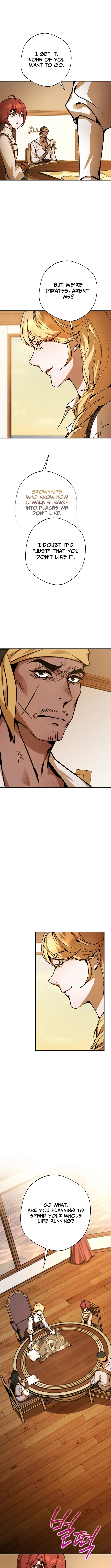 Between the Devil and the Deep Sea Chapter 8 page 4 - 