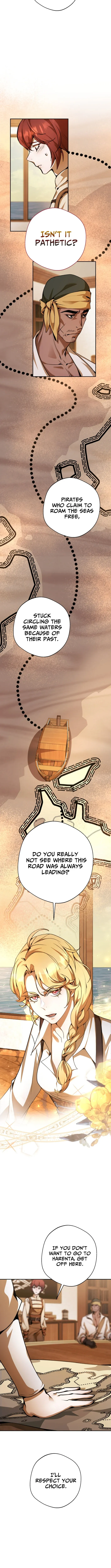 Between the Devil and the Deep Sea Chapter 8 page 6 - 