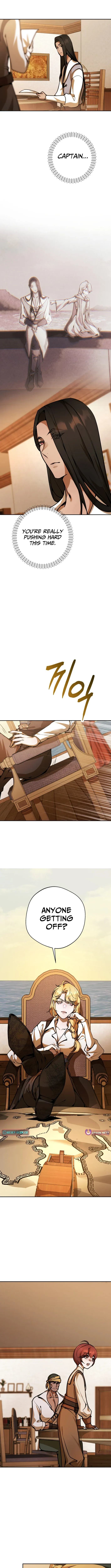 Between the Devil and the Deep Sea Chapter 8 page 7 - 