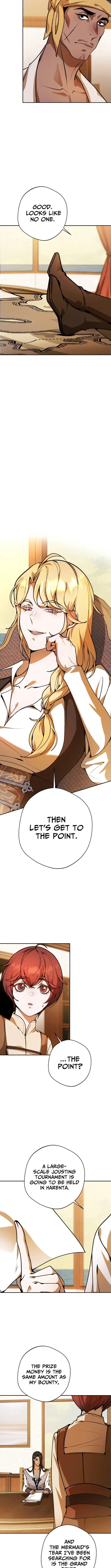 Between the Devil and the Deep Sea Chapter 8 page 8 - 