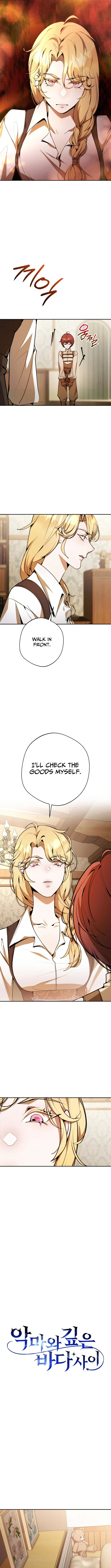 Between the Devil and the Deep Sea Chapter 9 page 3 - 