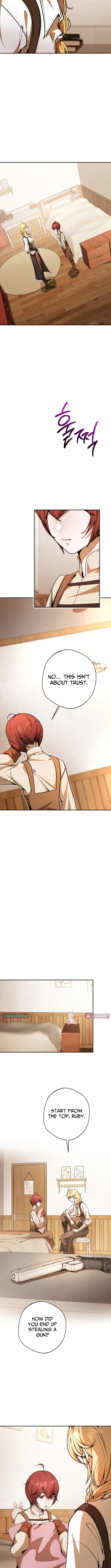 Between the Devil and the Deep Sea Chapter 9 page 6 - 