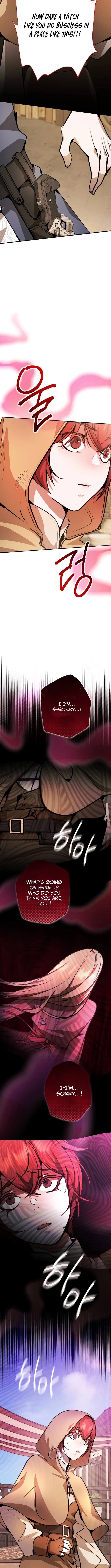 Between the Devil and the Deep Sea Chapter 9 page 10 - 