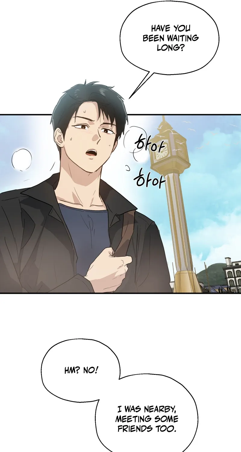 Between the Doors Chapter 3 page 21 - 