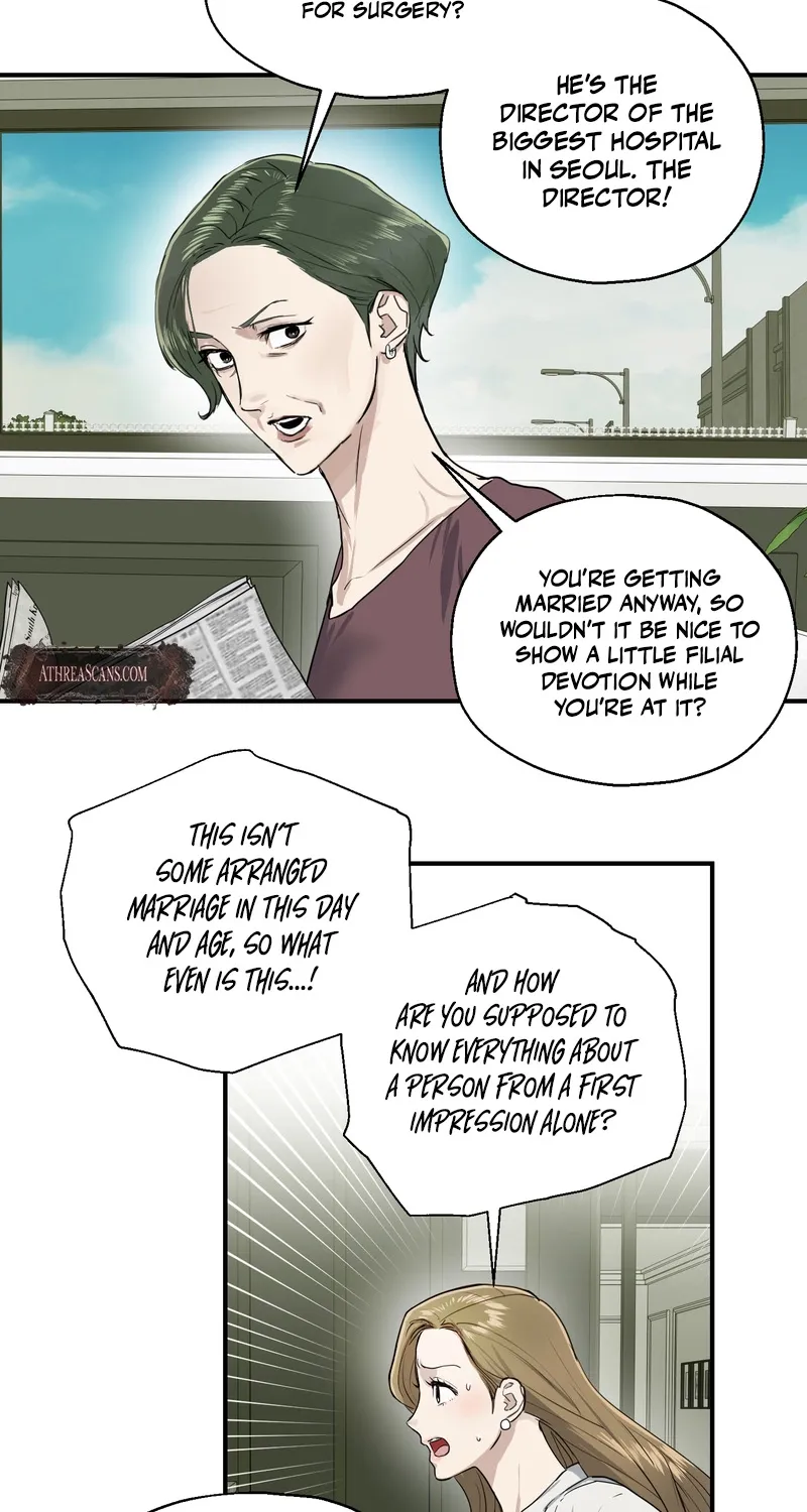Between the Doors Chapter 3 page 54 - 