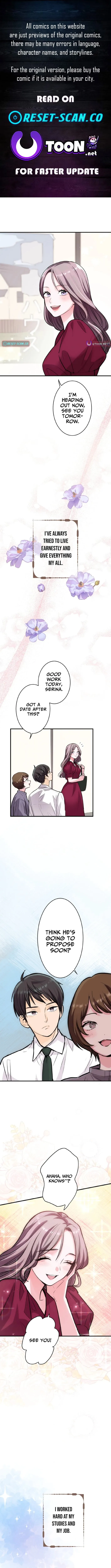 Between the Husband I Love and the Man I’m In Love With Chapter 1 page 1 - 