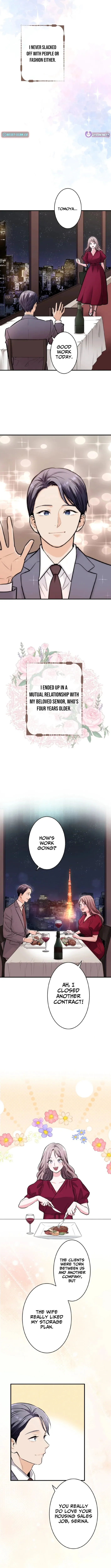 Between the Husband I Love and the Man I’m In Love With Chapter 1 page 2 - 