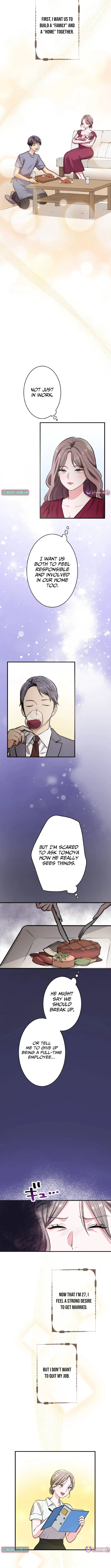 Between the Husband I Love and the Man I’m In Love With Chapter 1 page 5 - 