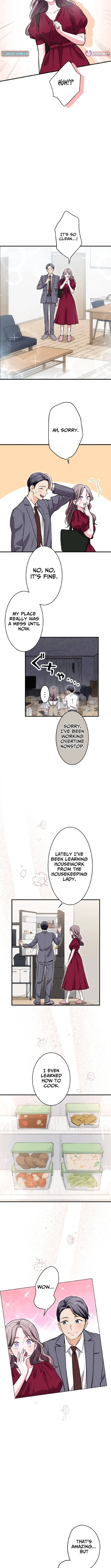 Between the Husband I Love and the Man I’m In Love With Chapter 1 page 8 - 