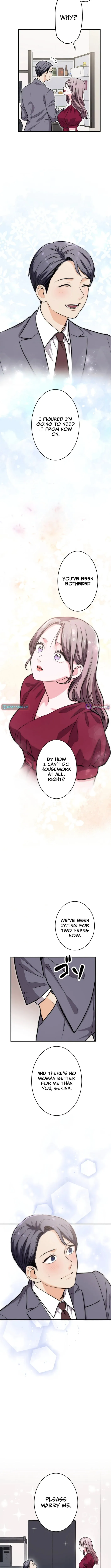 Between the Husband I Love and the Man I’m In Love With Chapter 1 page 9 - 