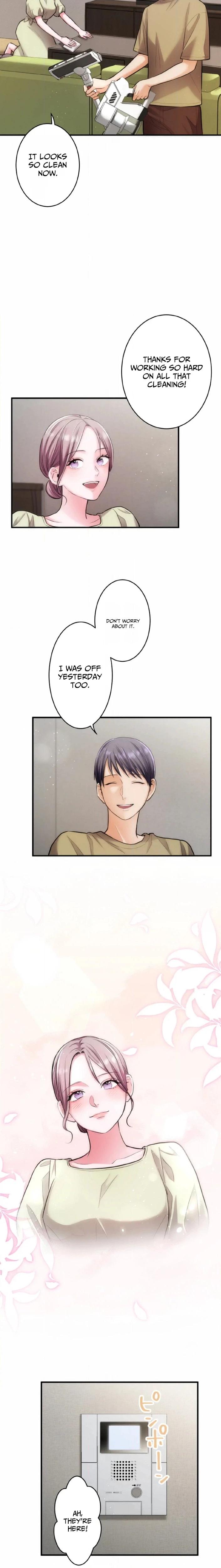Between the Husband I Love and the Man I’m In Love With Chapter 10 page 8 - 