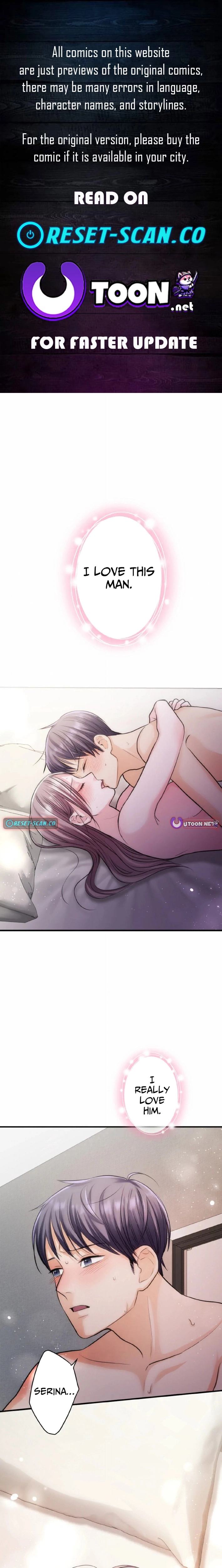 Between the Husband I Love and the Man I’m In Love With Chapter 11 page 1 - 