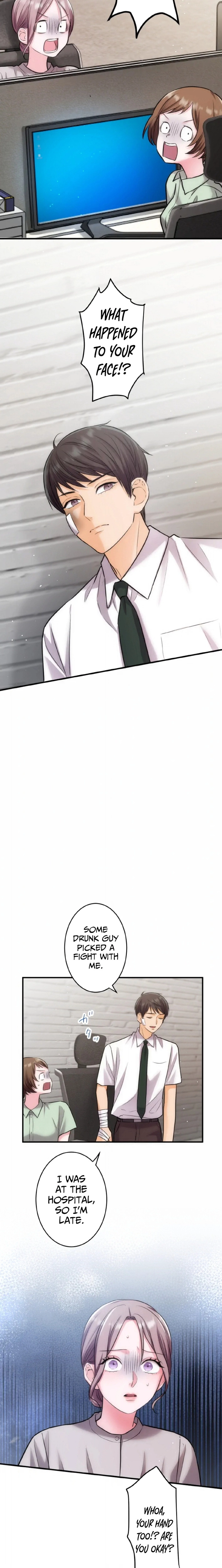 Between the Husband I Love and the Man I’m In Love With Chapter 11 page 12 - 