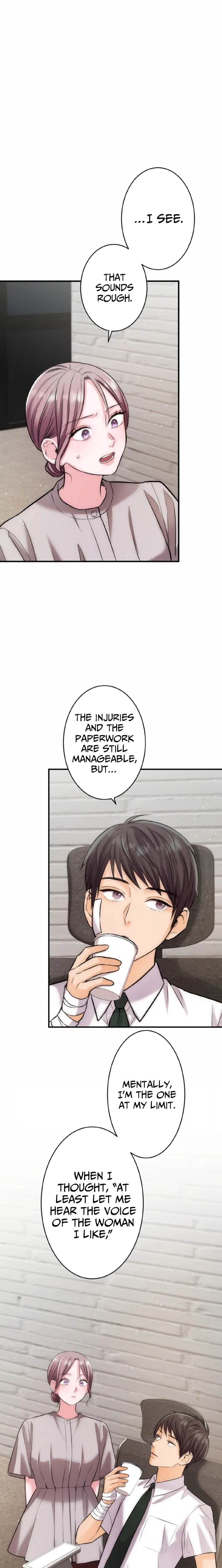 Between the Husband I Love and the Man I’m In Love With Chapter 11 page 16 - 