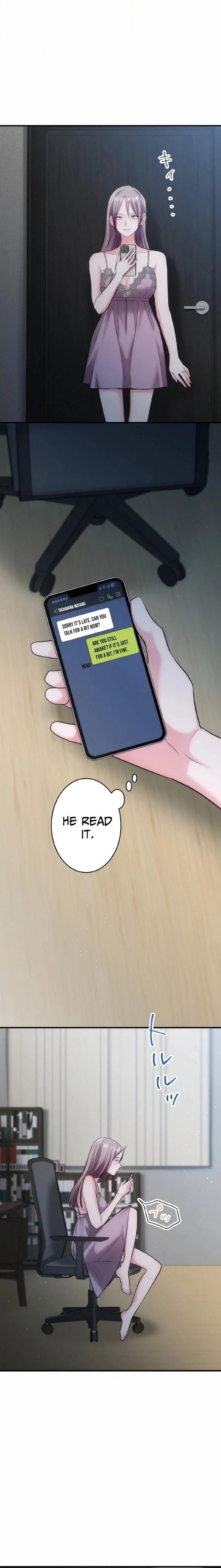 Between the Husband I Love and the Man I’m In Love With Chapter 11 page 4 - 