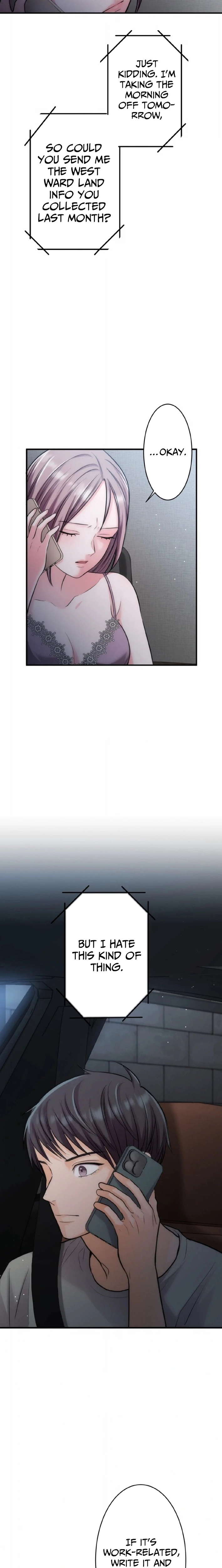 Between the Husband I Love and the Man I’m In Love With Chapter 11 page 6 - 