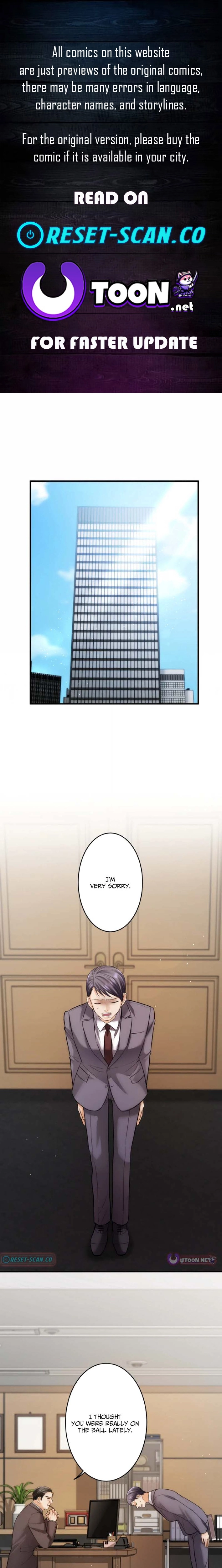 Between the Husband I Love and the Man I’m In Love With Chapter 12 page 1 - 