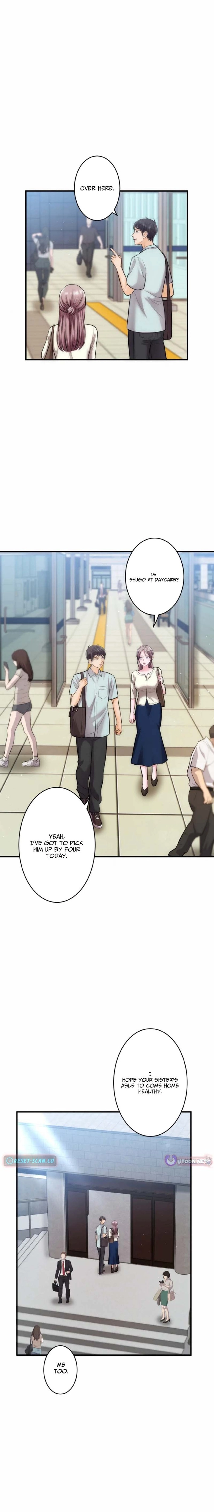 Between the Husband I Love and the Man I’m In Love With Chapter 12 page 21 - 