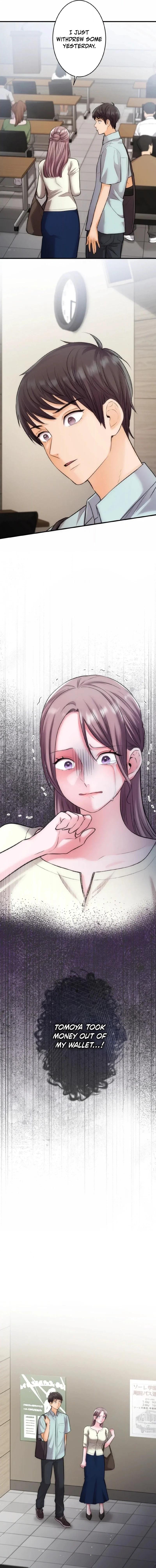 Between the Husband I Love and the Man I’m In Love With Chapter 13 page 4 - 