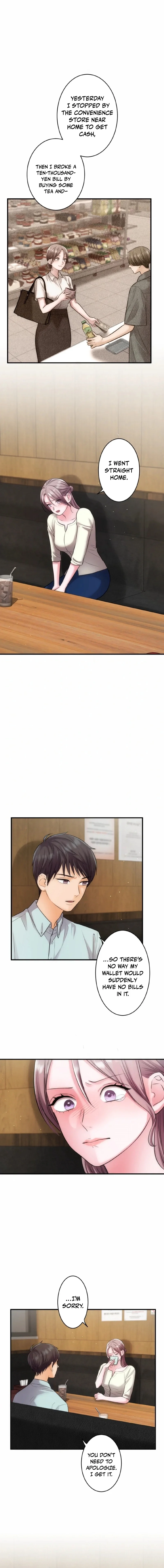Between the Husband I Love and the Man I’m In Love With Chapter 13 page 7 - 