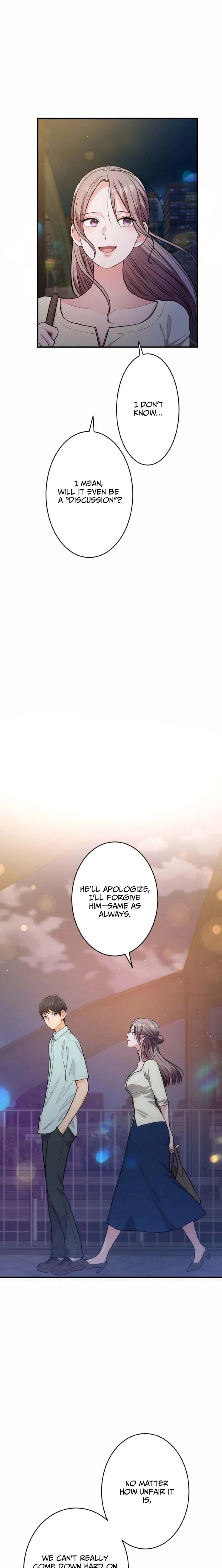 Between the Husband I Love and the Man I’m In Love With Chapter 14 page 14 - 