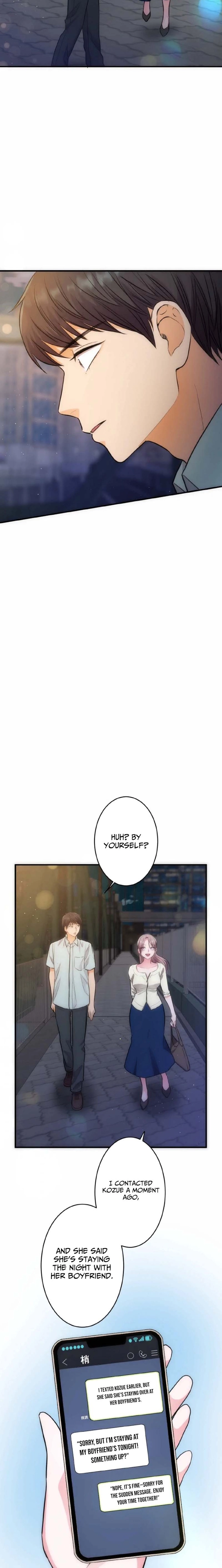Between the Husband I Love and the Man I’m In Love With Chapter 14 page 18 - 