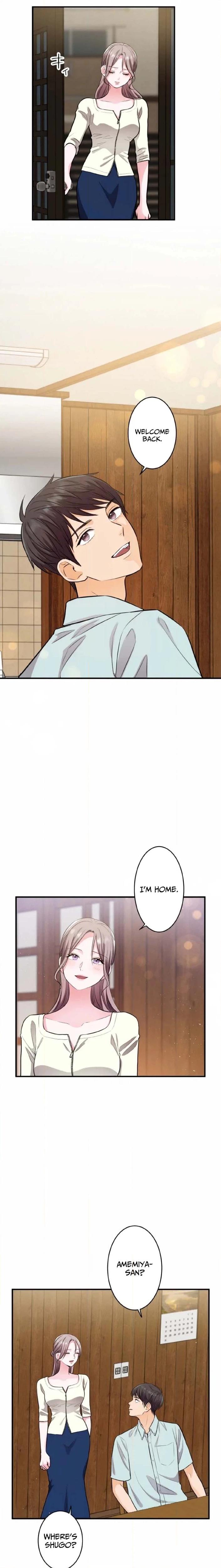 Between the Husband I Love and the Man I’m In Love With Chapter 14 page 8 - 