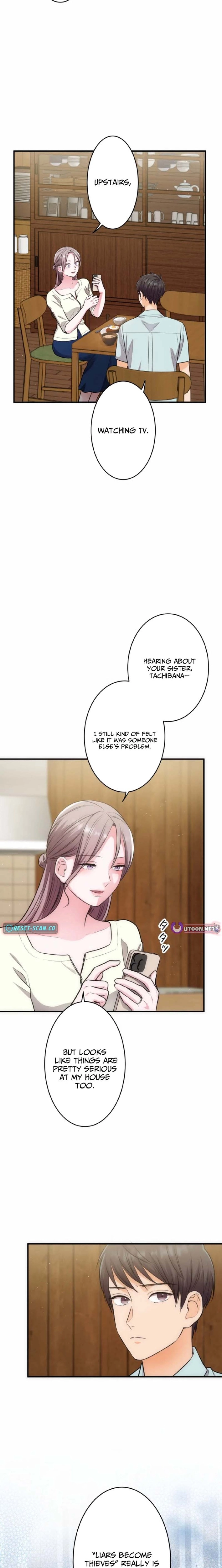 Between the Husband I Love and the Man I’m In Love With Chapter 14 page 9 - 