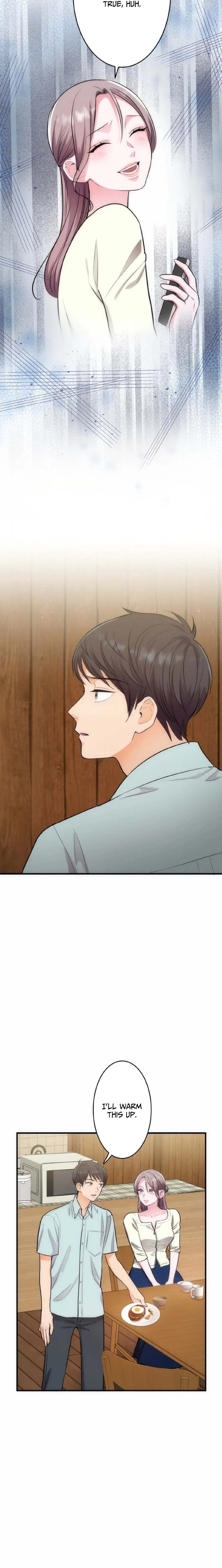 Between the Husband I Love and the Man I’m In Love With Chapter 14 page 10 - 
