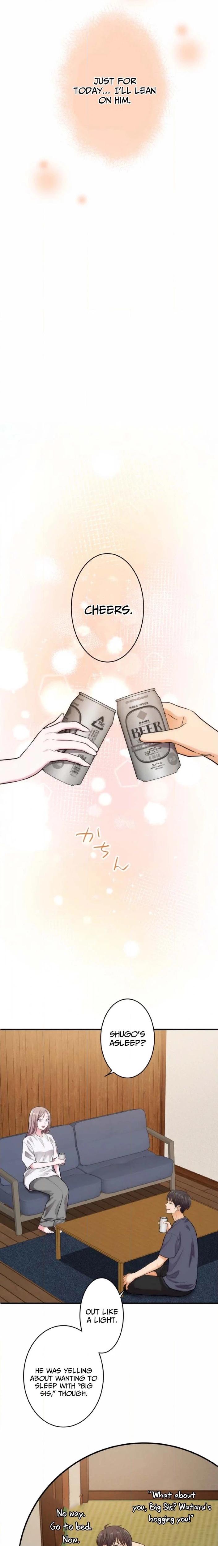 Between the Husband I Love and the Man I’m In Love With Chapter 15 page 8 - 