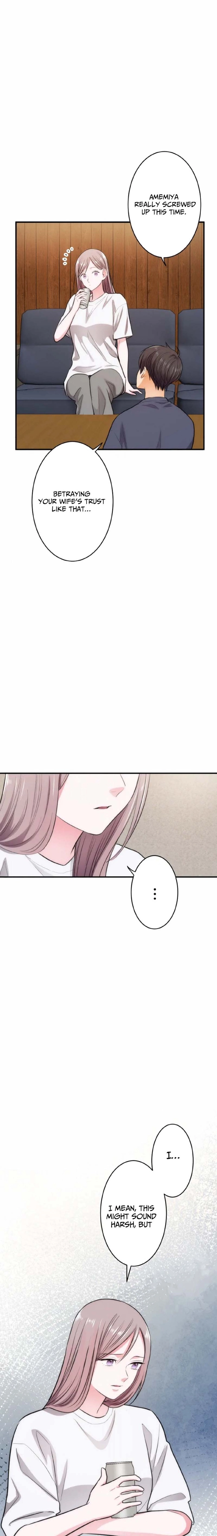 Between the Husband I Love and the Man I’m In Love With Chapter 15 page 10 - 