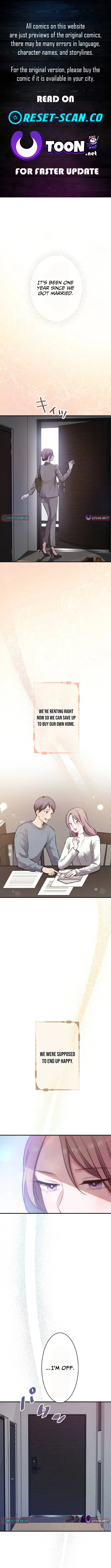 Between the Husband I Love and the Man I’m In Love With Chapter 2 page 1 - 