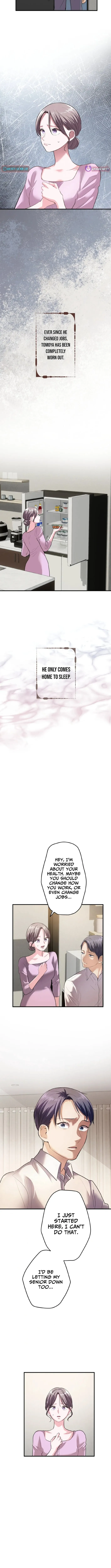 Between the Husband I Love and the Man I’m In Love With Chapter 2 page 8 - 