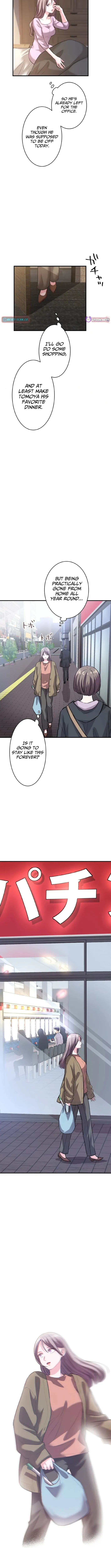 Between the Husband I Love and the Man I’m In Love With Chapter 2 page 10 - 