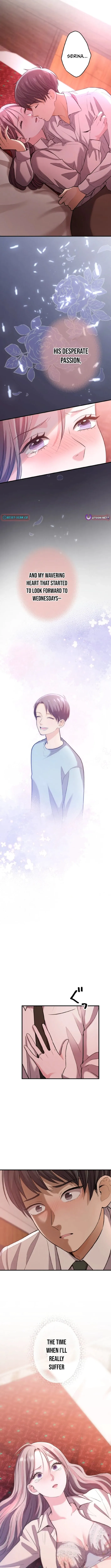 Between the Husband I Love and the Man I’m In Love With Chapter 4 page 12 - 