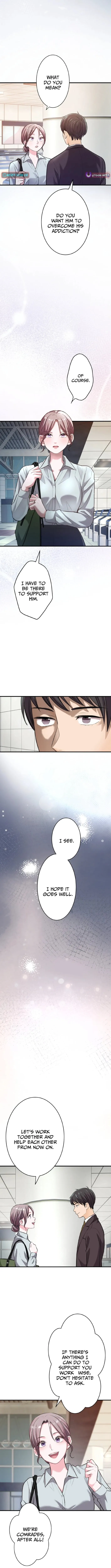 Between the Husband I Love and the Man I’m In Love With Chapter 4 page 8 - 