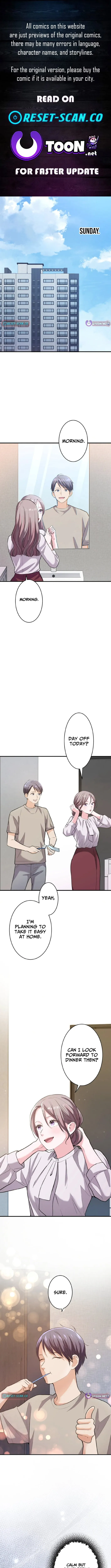 Between the Husband I Love and the Man I’m In Love With Chapter 5 page 1 - 