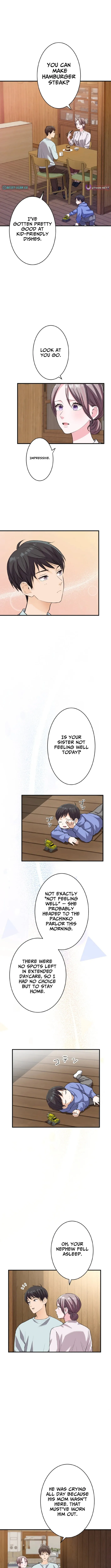 Between the Husband I Love and the Man I’m In Love With Chapter 5 page 6 - 