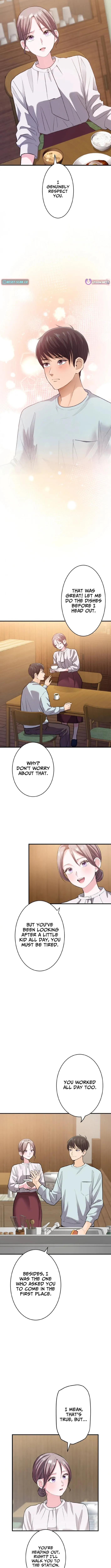 Between the Husband I Love and the Man I’m In Love With Chapter 5 page 8 - 