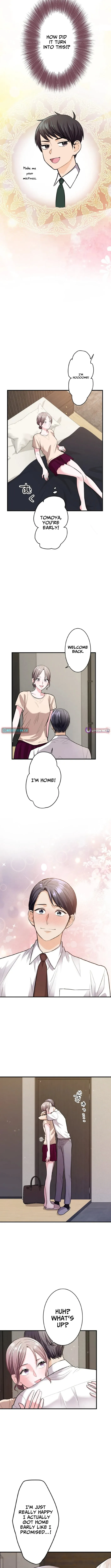 Between the Husband I Love and the Man I’m In Love With Chapter 6 page 11 - 