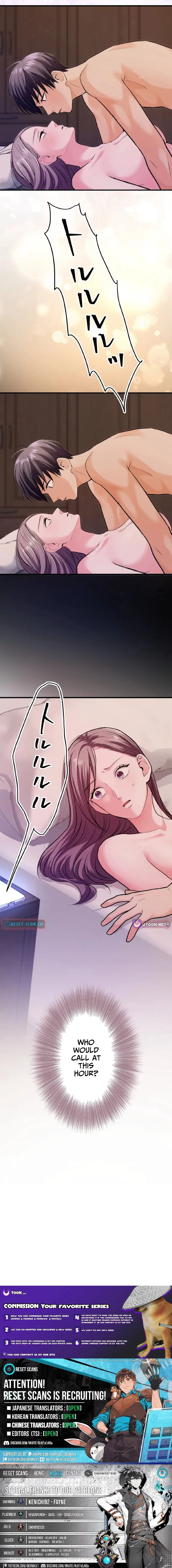 Between the Husband I Love and the Man I’m In Love With Chapter 6 page 14 - 