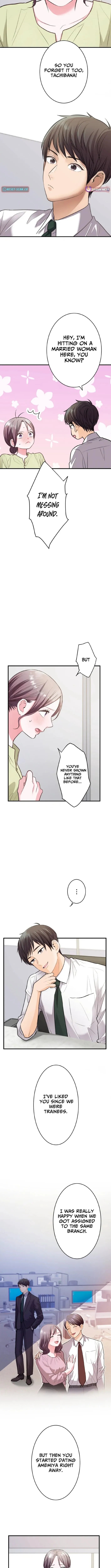 Between the Husband I Love and the Man I’m In Love With Chapter 6 page 8 - 