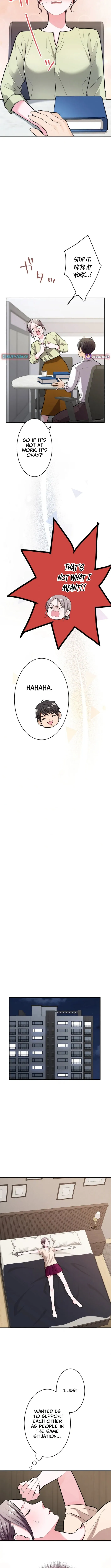 Between the Husband I Love and the Man I’m In Love With Chapter 6 page 10 - 