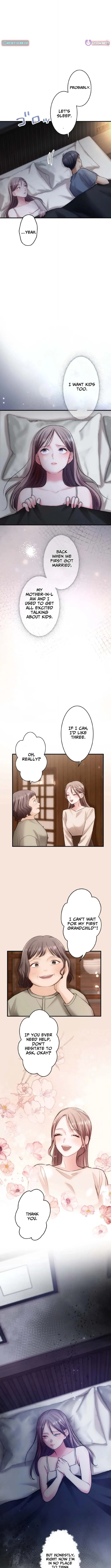 Between the Husband I Love and the Man I’m In Love With Chapter 7 page 4 - 